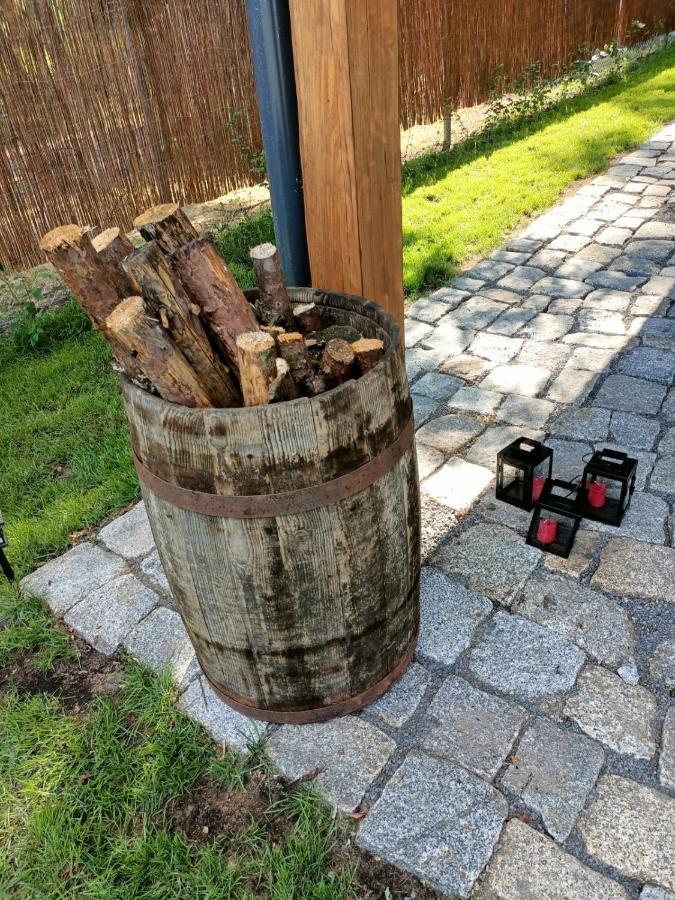 Smocze Ranczo 2 Villa Ośno Lubuskie Eksteriør billede