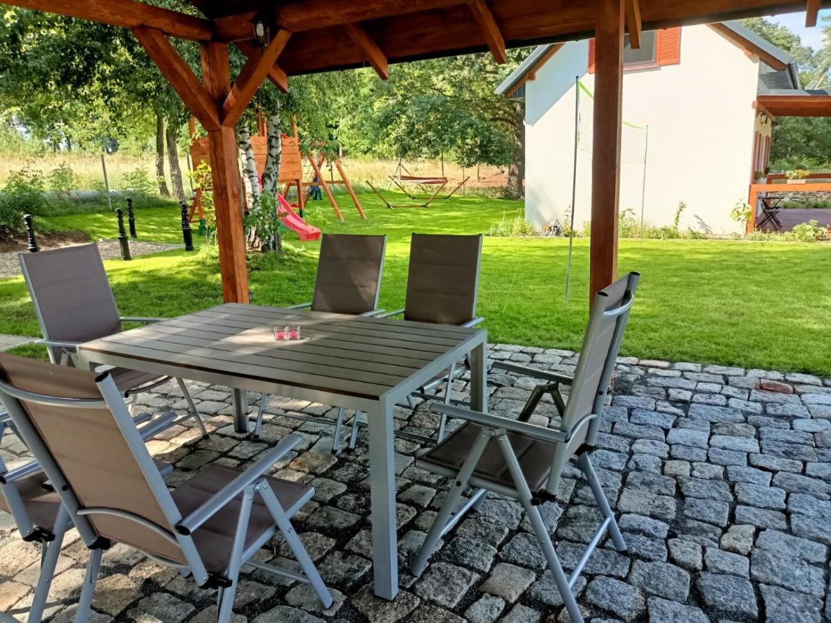Smocze Ranczo 2 Villa Ośno Lubuskie Eksteriør billede