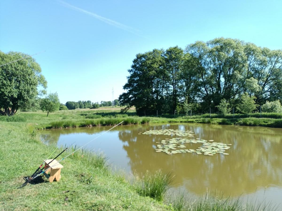 Smocze Ranczo 2 Villa Ośno Lubuskie Eksteriør billede