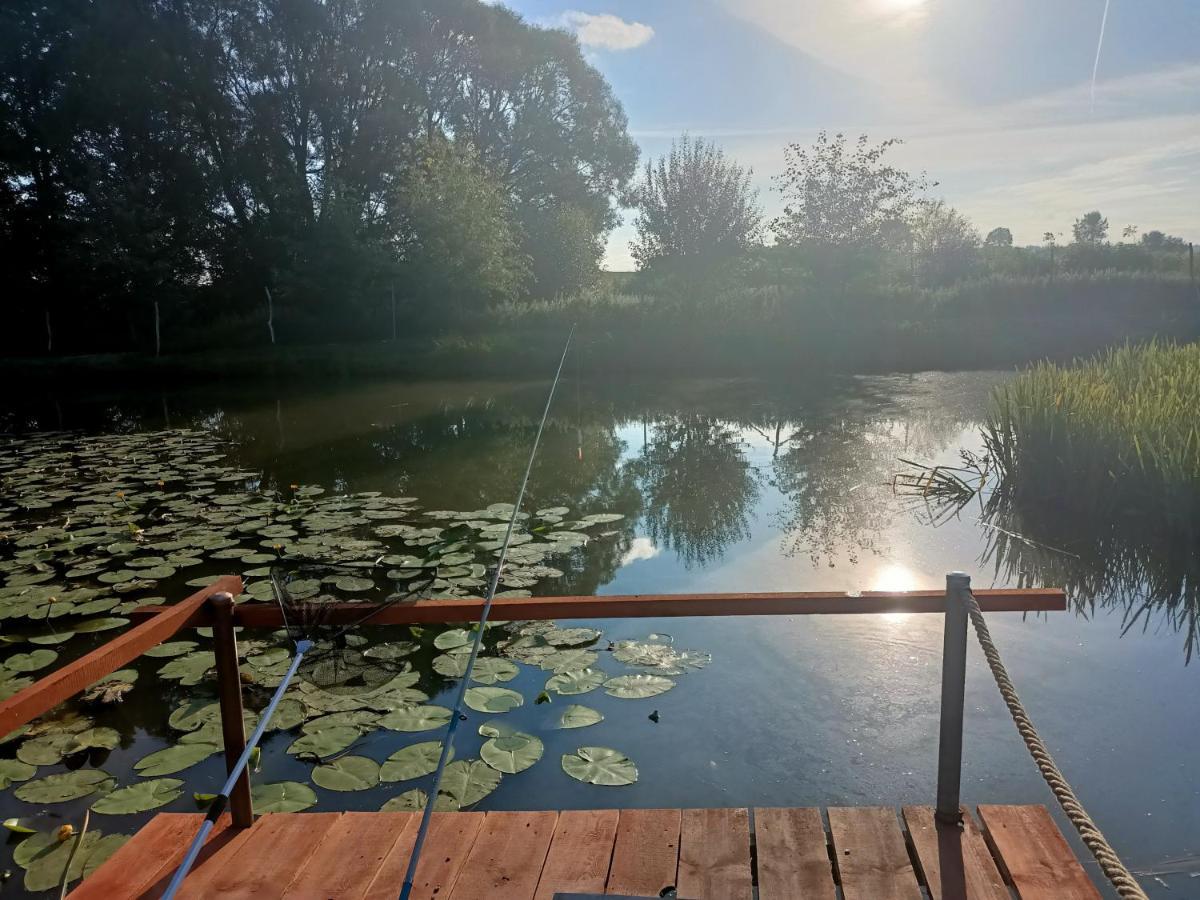 Smocze Ranczo 2 Villa Ośno Lubuskie Eksteriør billede