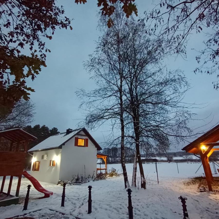 Smocze Ranczo 2 Villa Ośno Lubuskie Eksteriør billede