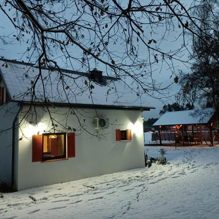 Smocze Ranczo 2 Villa Ośno Lubuskie Eksteriør billede