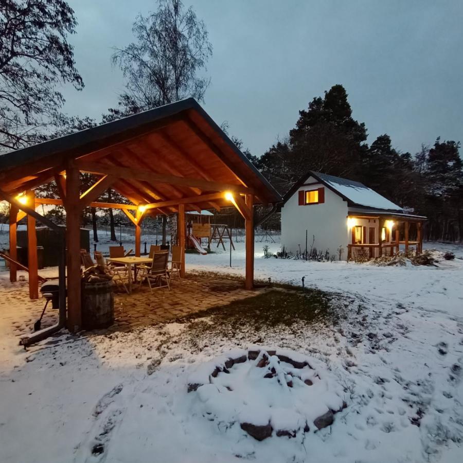 Smocze Ranczo 2 Villa Ośno Lubuskie Eksteriør billede