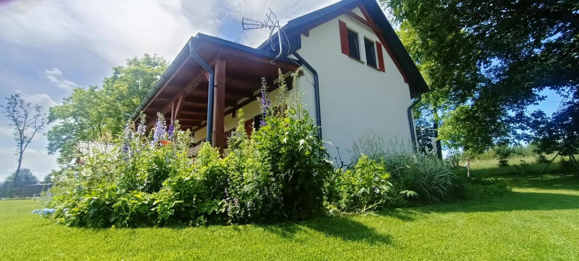 Smocze Ranczo 2 Villa Ośno Lubuskie Eksteriør billede